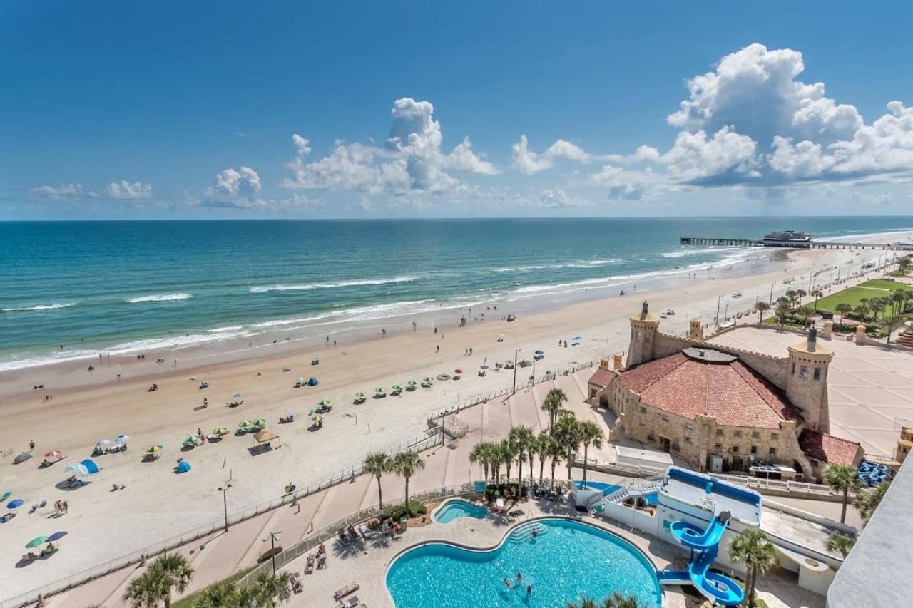 12Th Floor 1 Br- Private Balcony- Ocean Walk Villa Daytona Beach Buitenkant foto