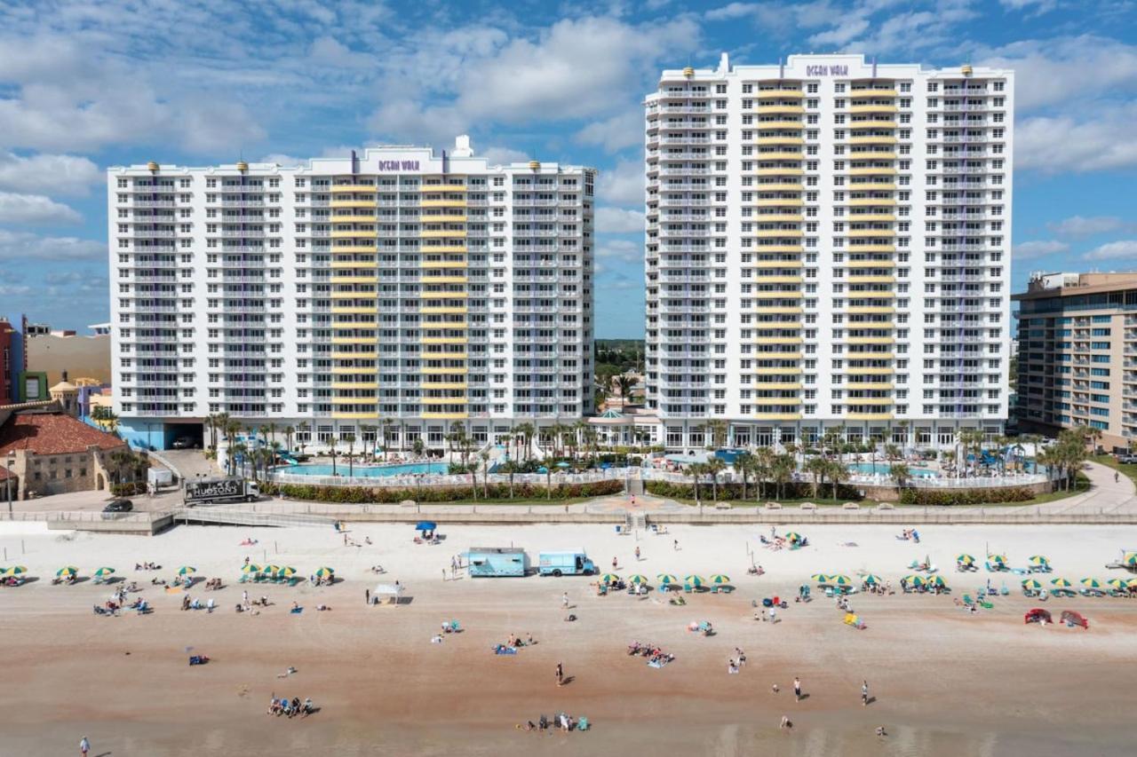 12Th Floor 1 Br- Private Balcony- Ocean Walk Villa Daytona Beach Buitenkant foto